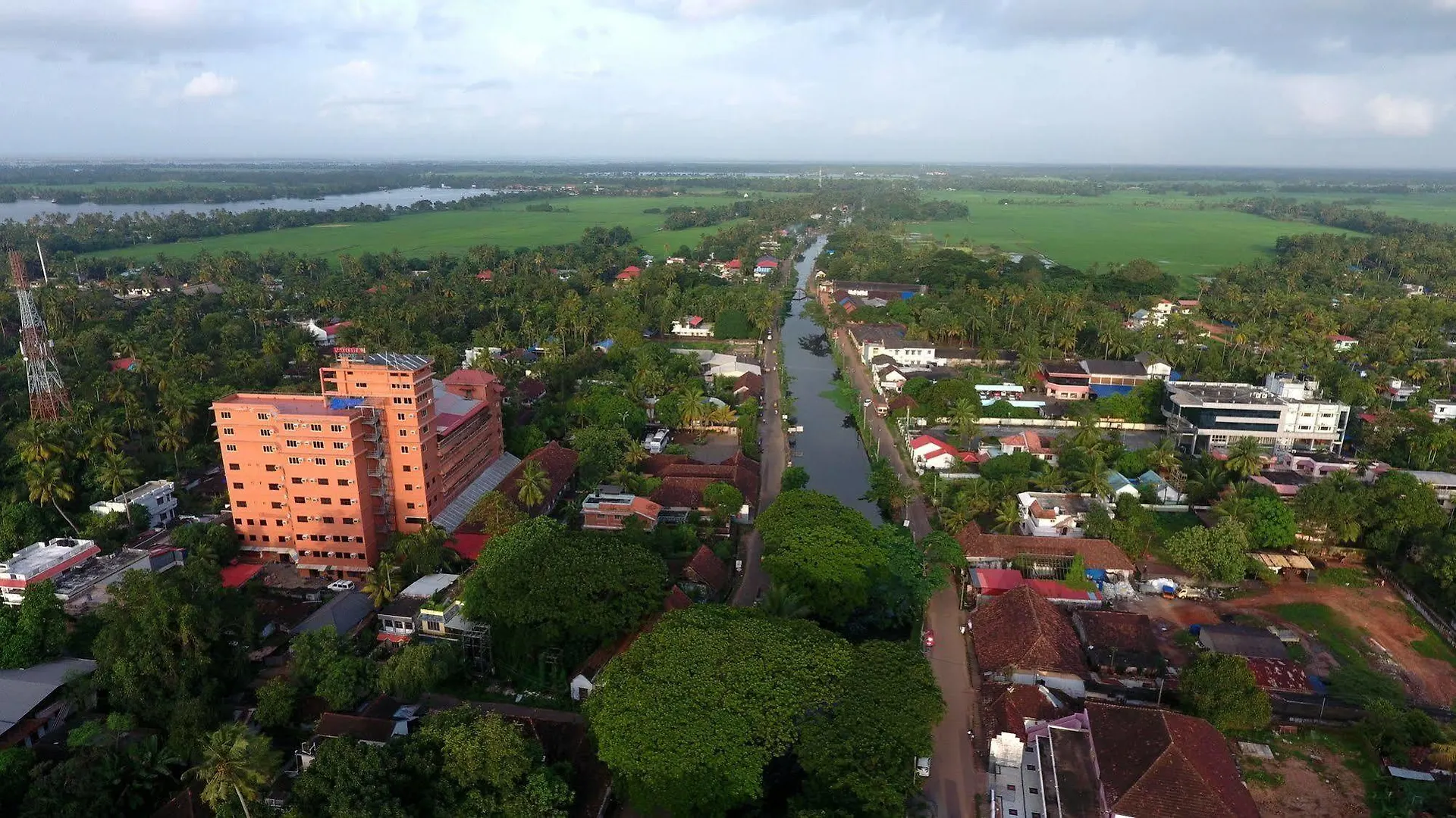 Pagoda Resorts Alappuzha India