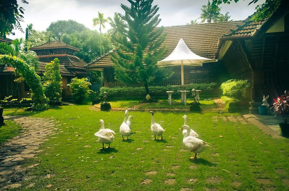 *** Hotel Pagoda Resorts Alappuzha India